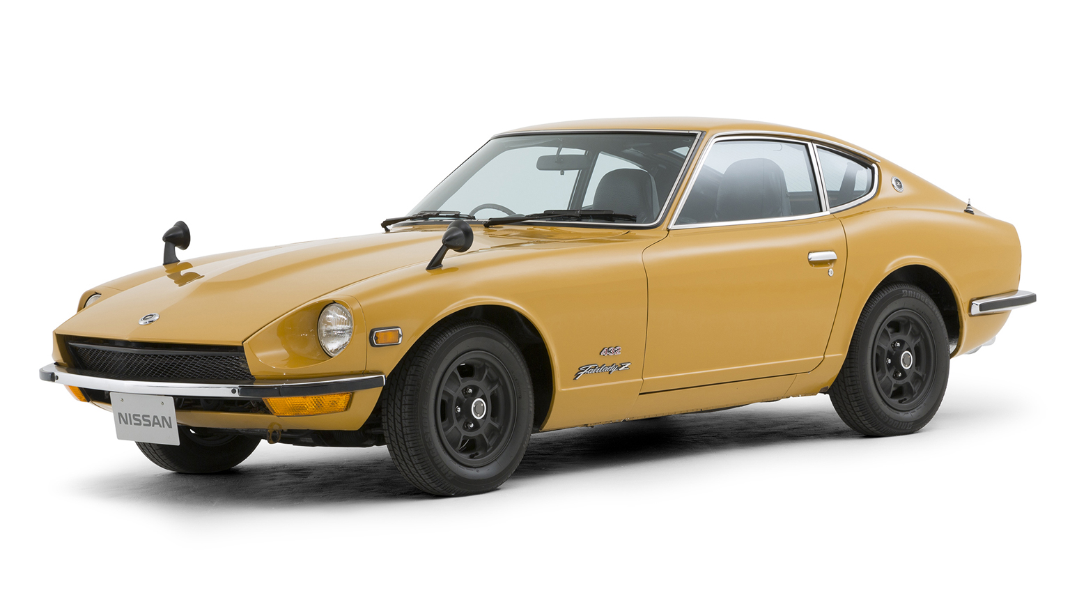 Nuevo Nissan Z 2023 herencia 1969 Fairlady Z color amarillo lateral