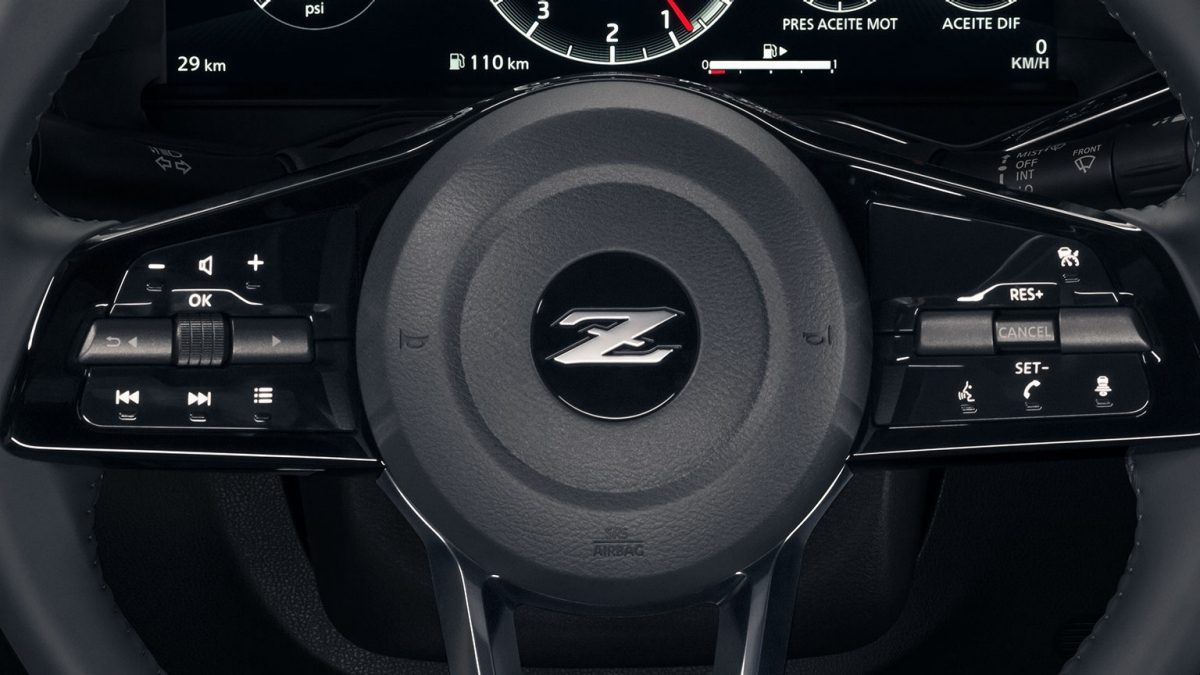 Nuevo Nissan Z 2023 bolsas de aire