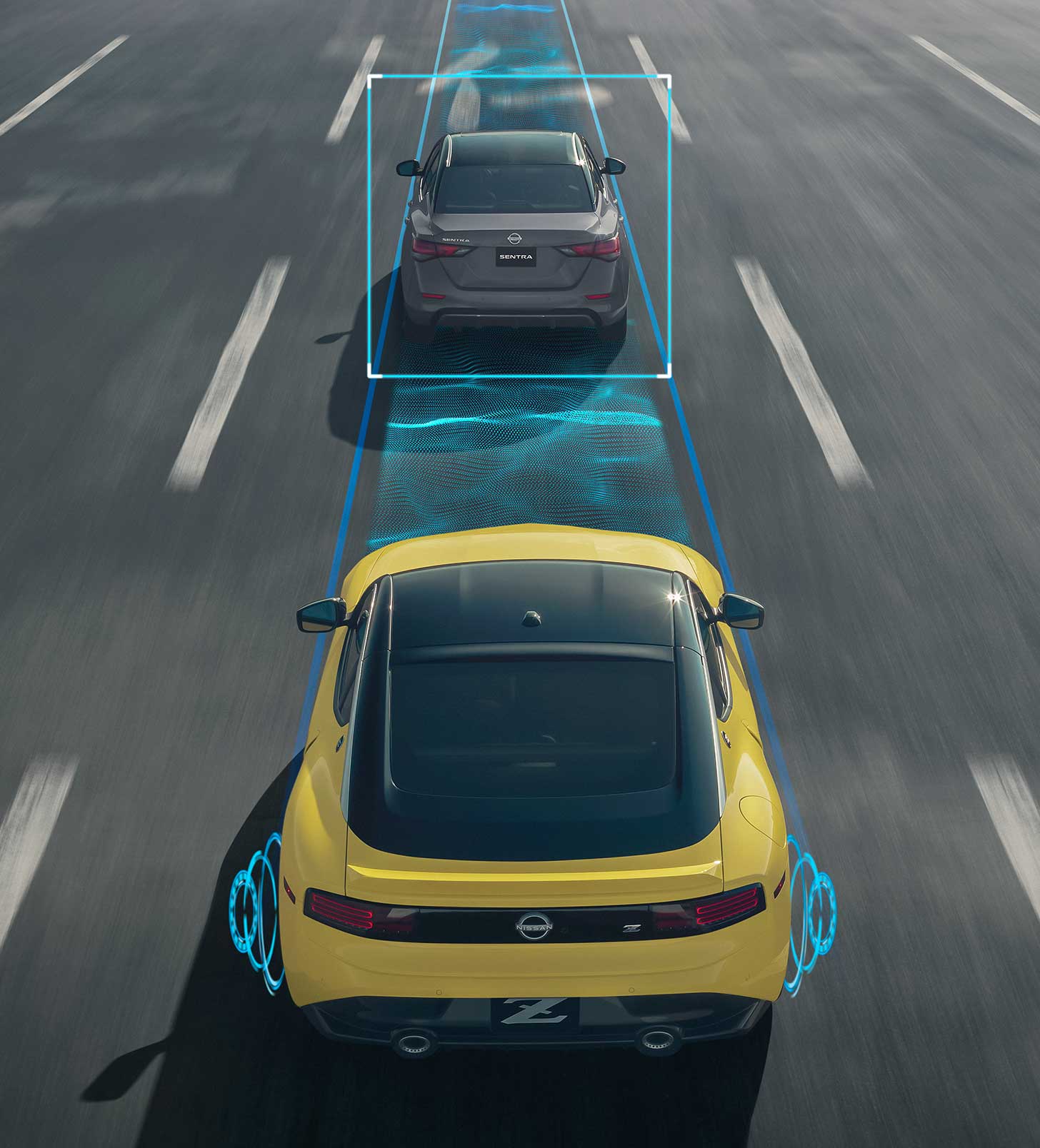 Nuevo Nissan Z 2024 trasera tecnología NIM