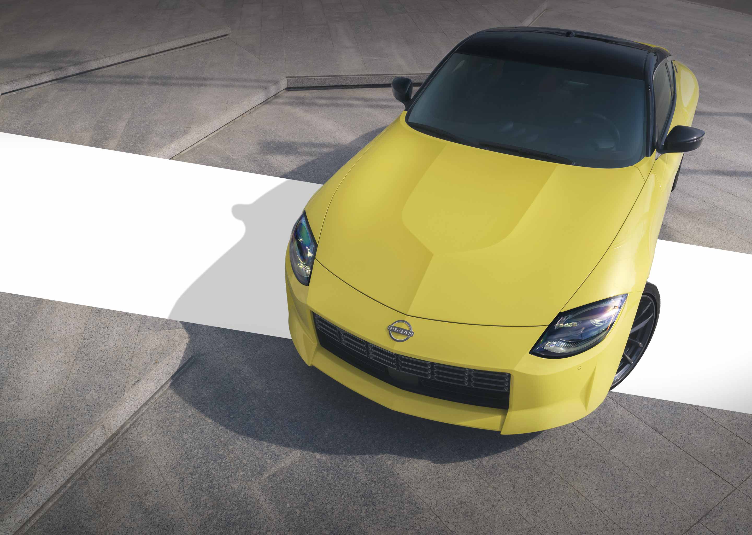 Nuevo Nissan Z 2024 top view innovación basada en la virtud