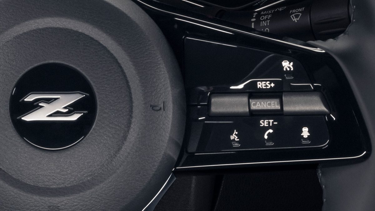 Nuevo Nissan Z 2025 Control de crucero