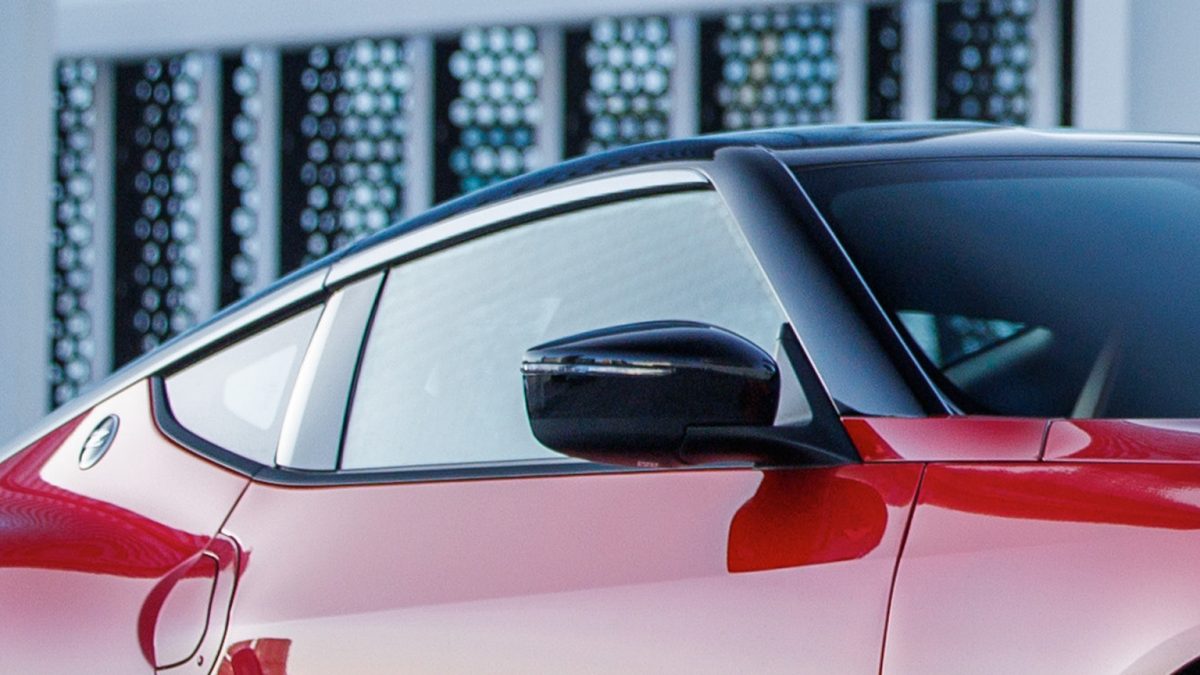Nuevo Nissan Z 2025 luces traseras inspiradas en el 300ZX