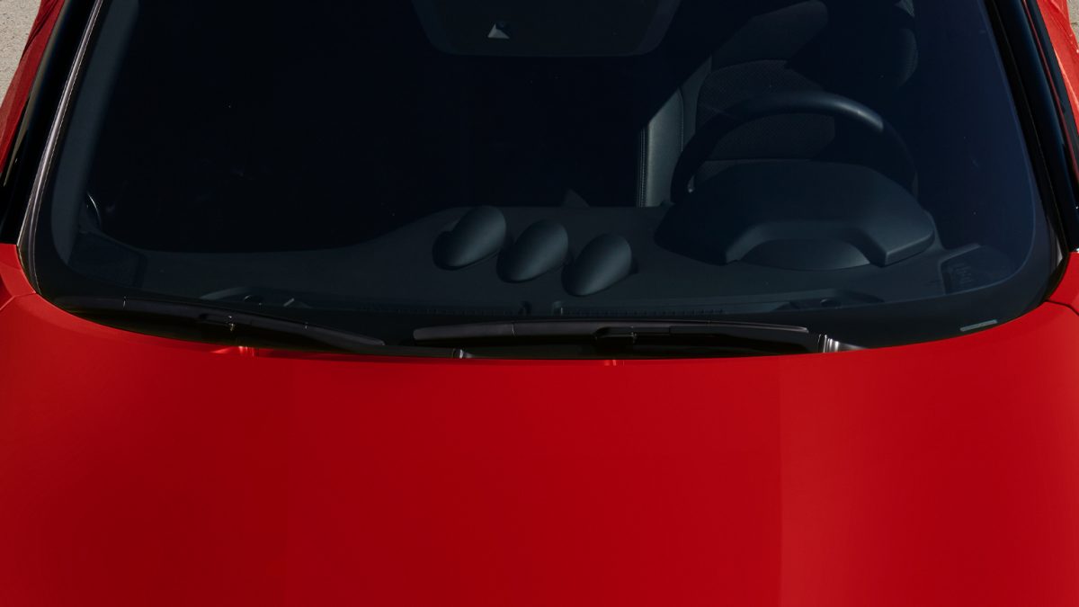 Nuevo Nissan Z 2025 frente diseño de cofre