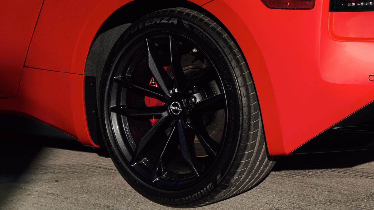Nuevo Nissan Z 2025 rines deportivos 19"