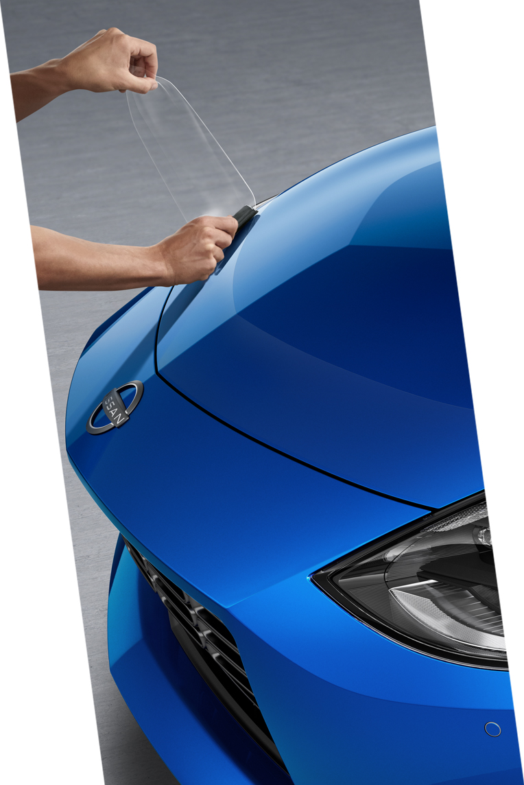Nuevo Nissan Z 2025 antifaz
