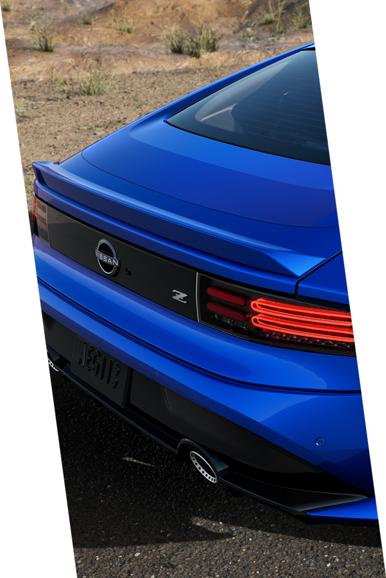 Nuevo Nissan Z 2025 spoiler