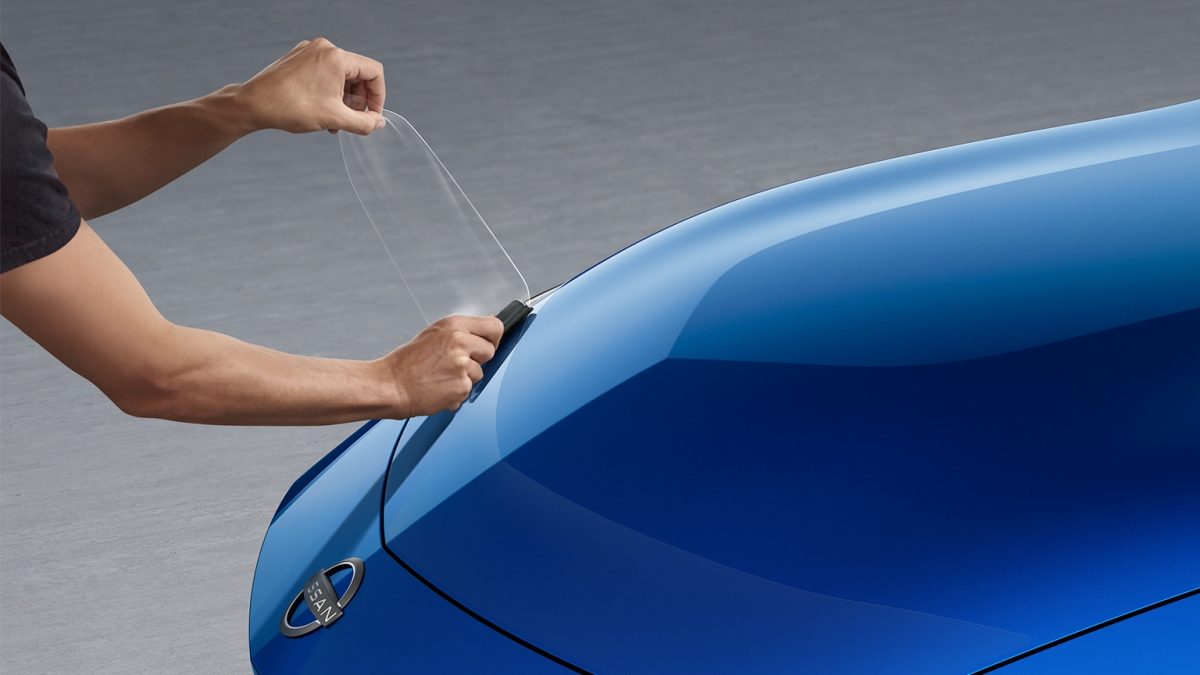 Nuevo Nissan Z 2026 accesorio antifaz transparente