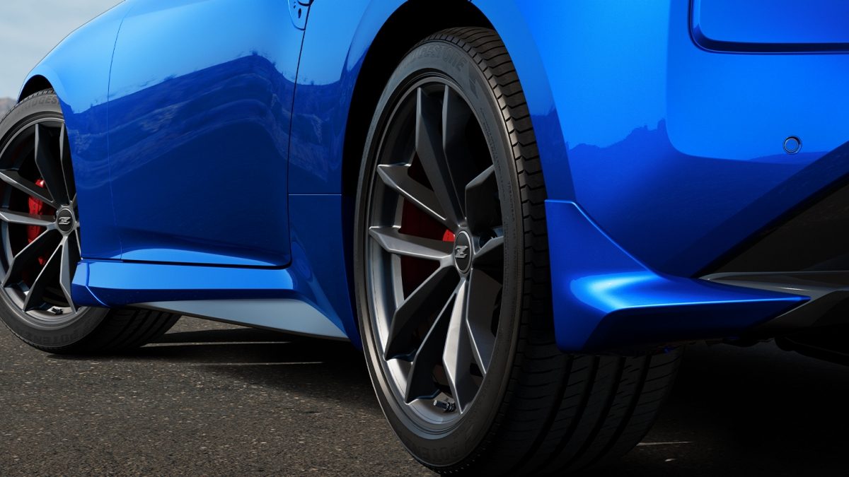 Nuevo Nissan Z 2026 accesorio loderas frontales y traseras