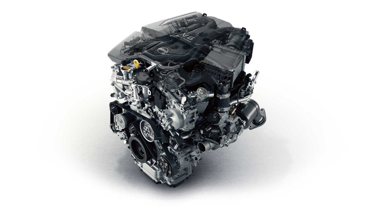 Nissan Z 2026 motor v6