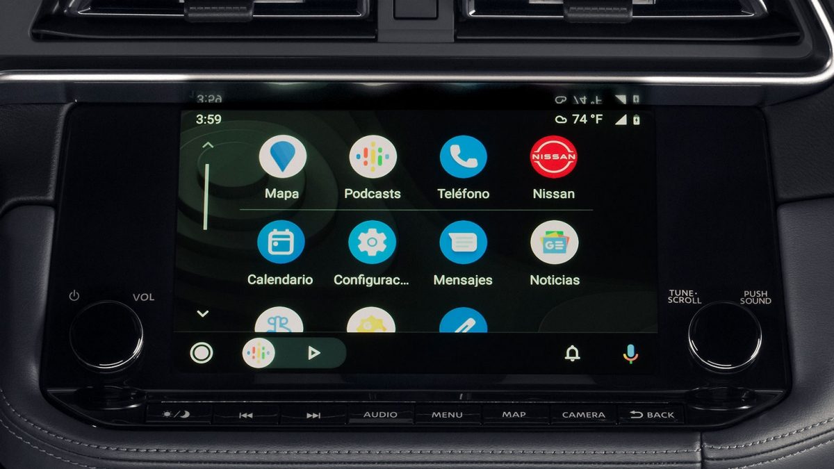 Nuevo Nissan Z 2026 NissanConnect Android Auto