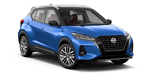 Nissan Kicks 2022 color Azul