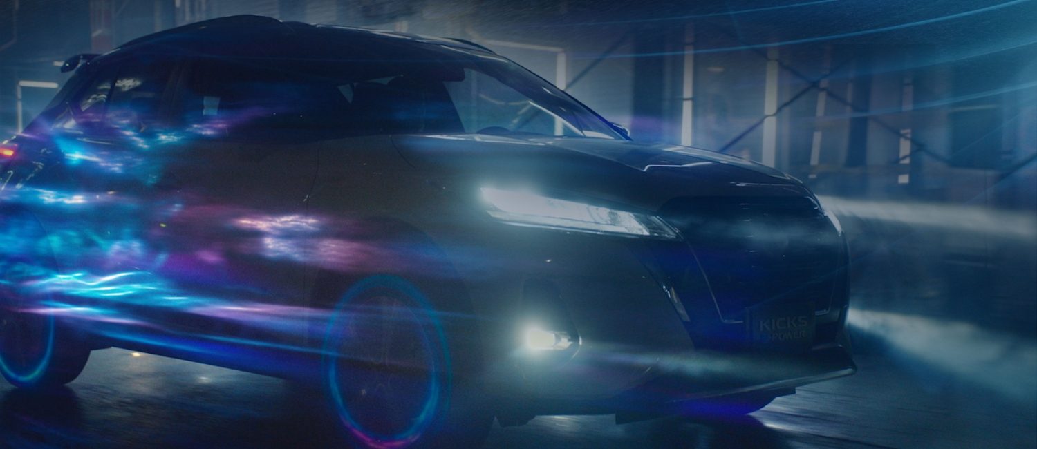 Nissan e-POWER 2025 exterior vista parrilla frontal