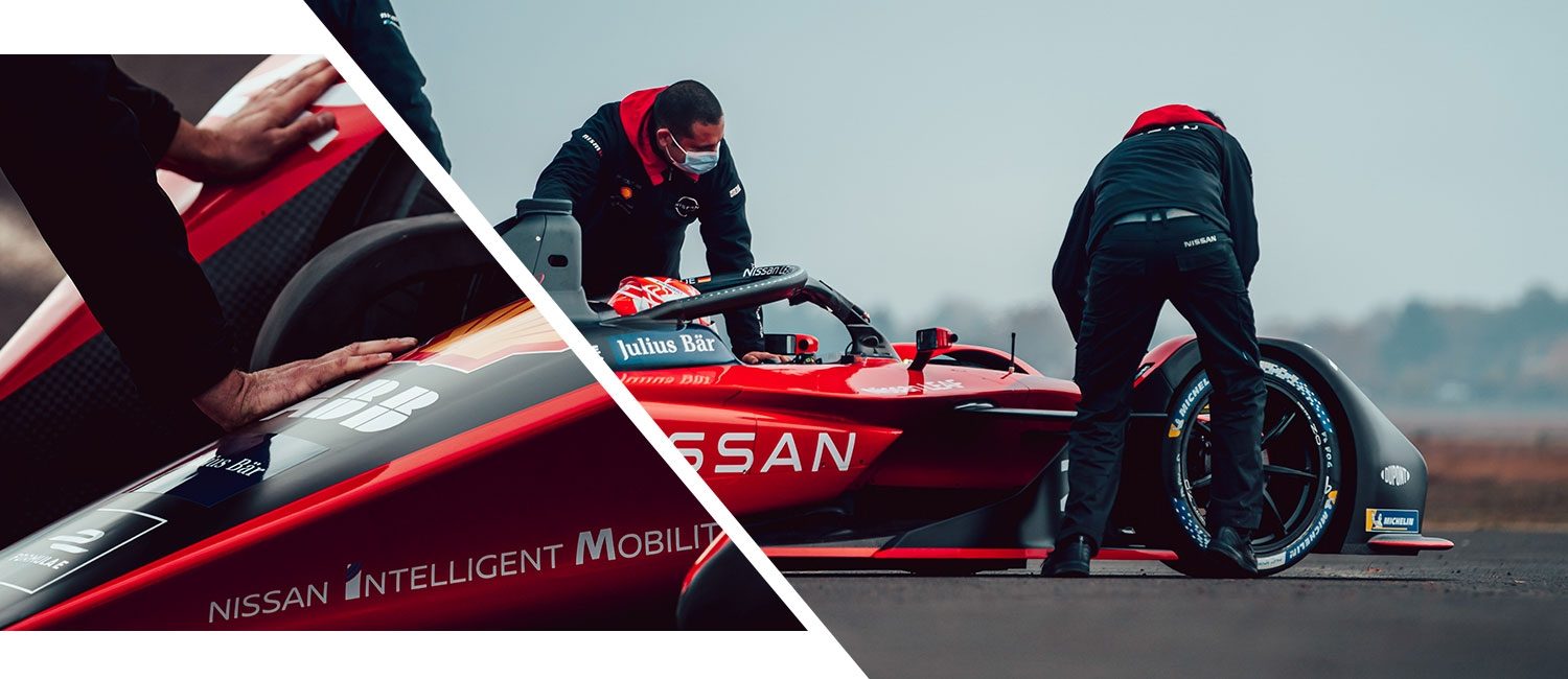 Nissan e.dams equipo de pilotos