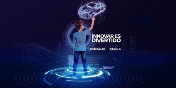 Nissan Kidzania. Innovar es divertido