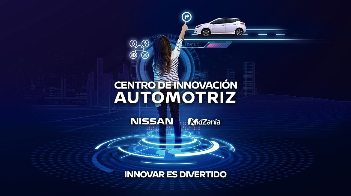 Nissan Centro de Innovación Automotríz Corte de Listón