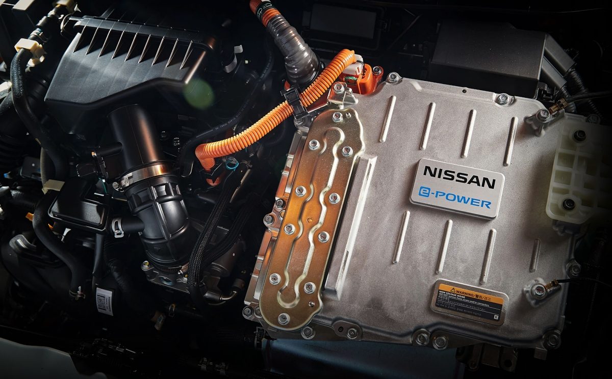 Motor Nissan e-POWER