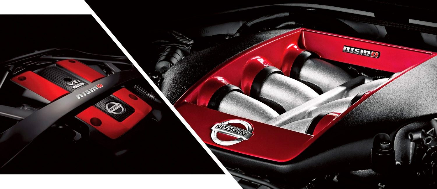 370Z NISMO Engine and GT-R NISMO Engine