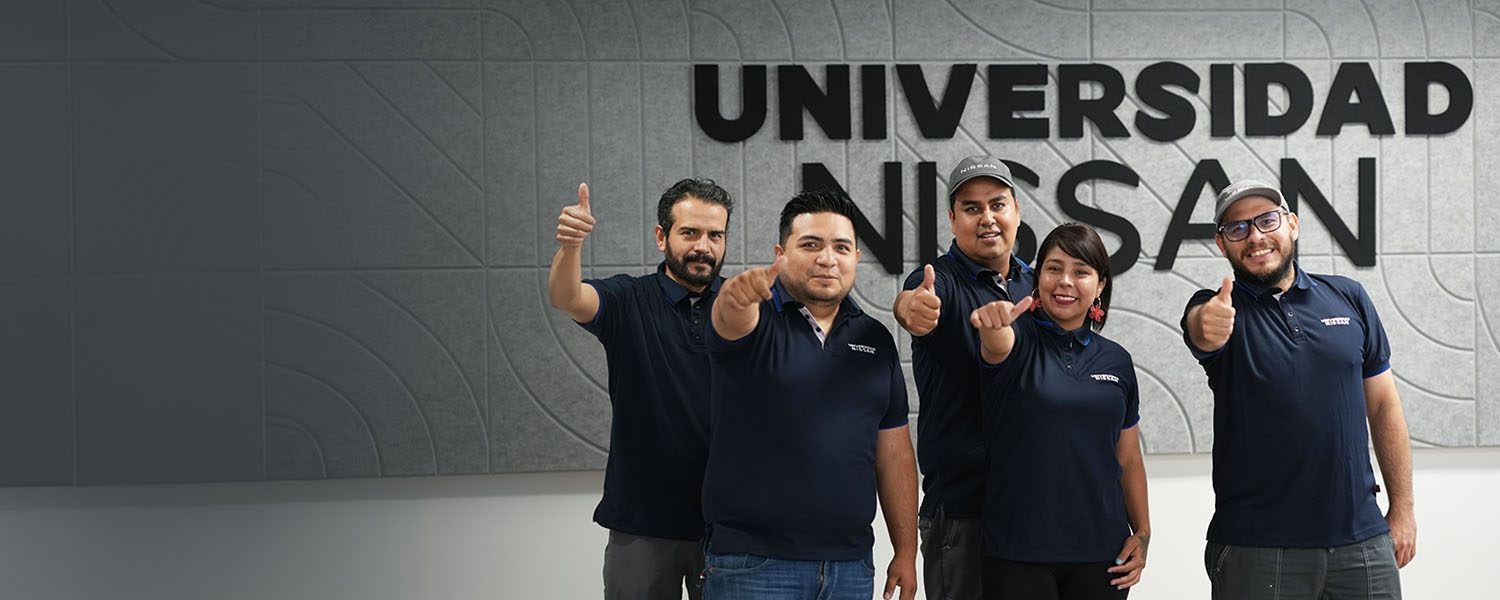Nissan University Hero Banner