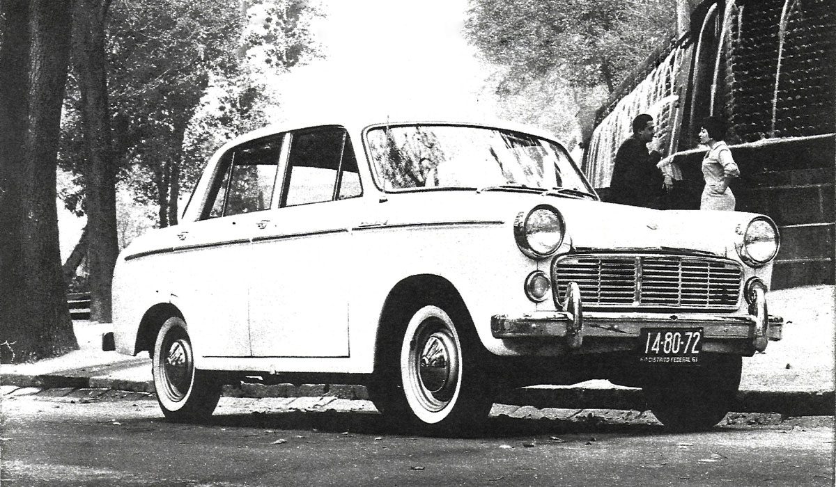 Nissan 60 aniversario arribo a México