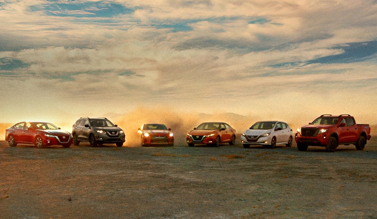 Nissan 60 aniversario line up