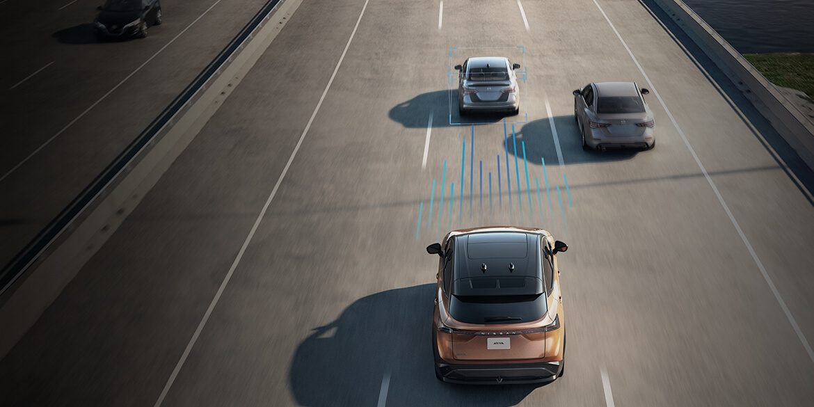 Conducción Inteligente Nissan