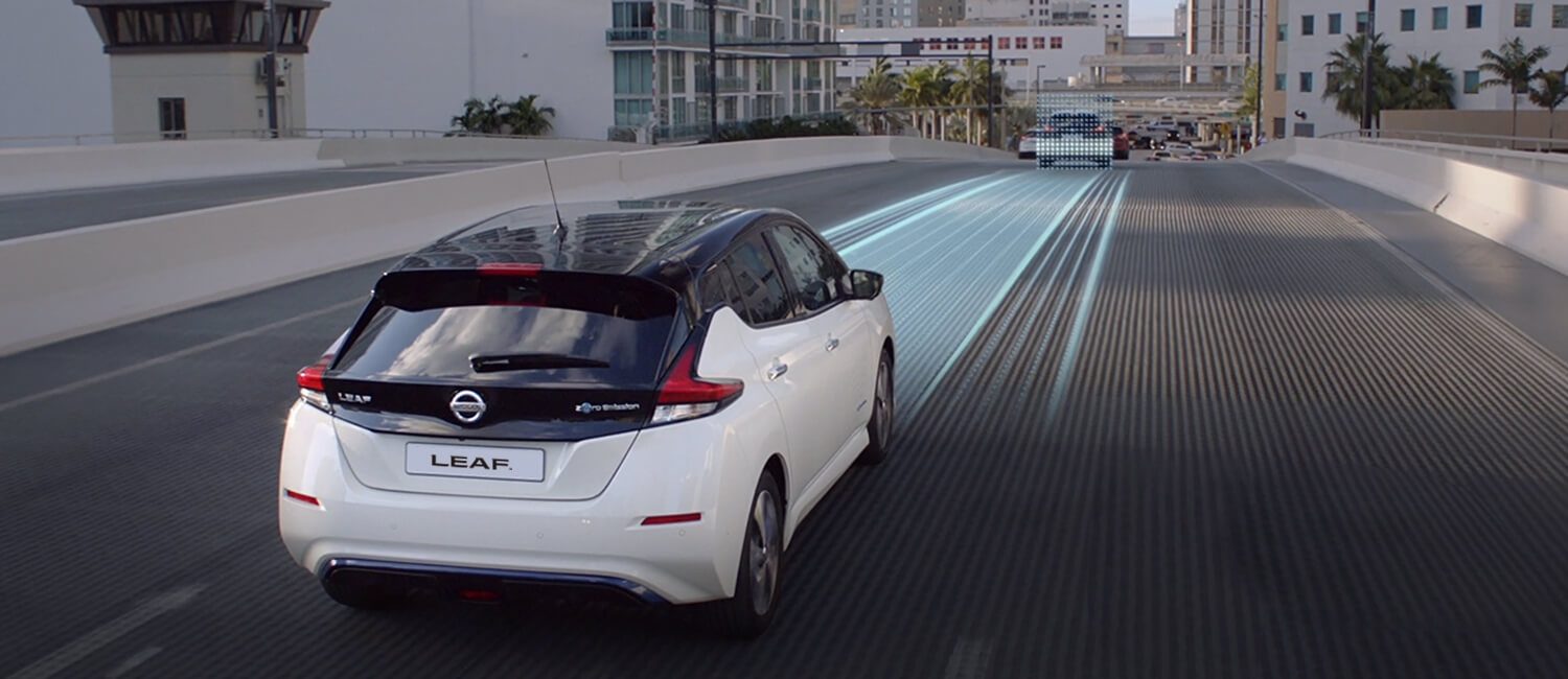 Conducción Inteligente con Nissan LEAF