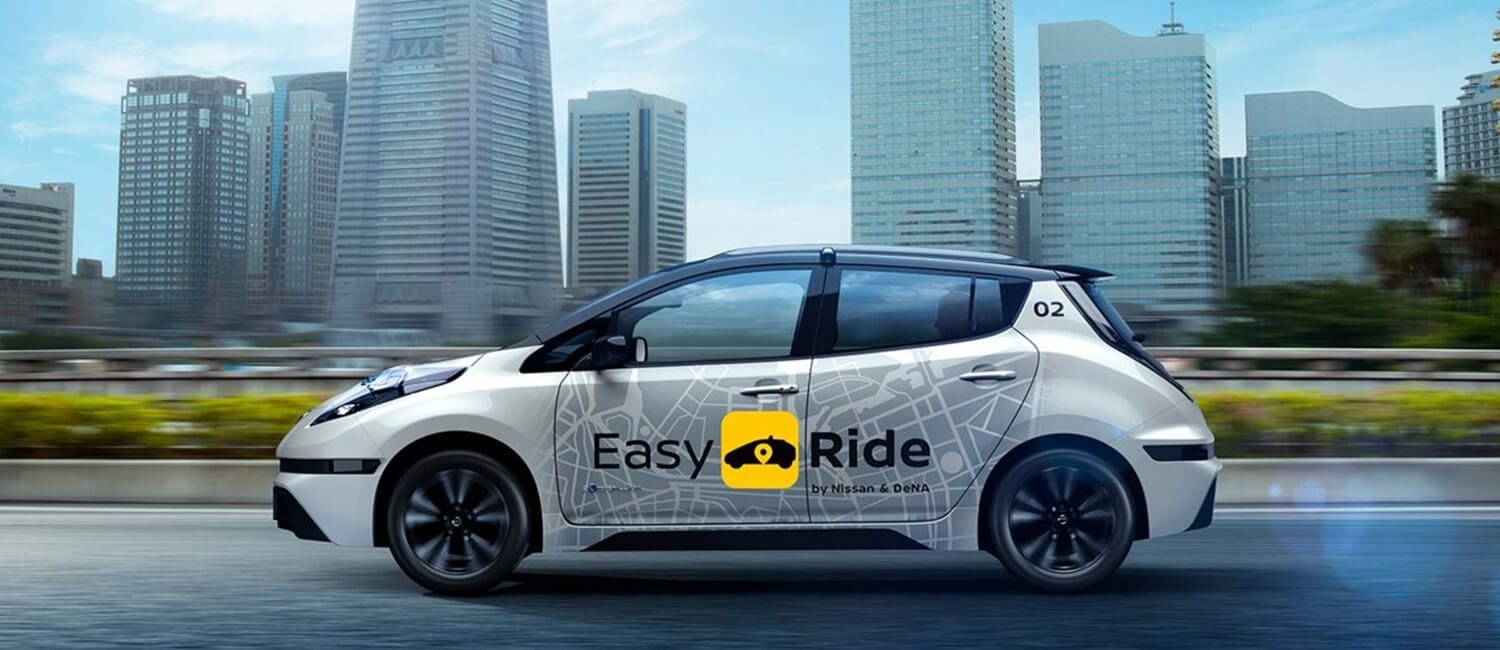 Nissan Easy Ride - MOVILIDAD CON VEHÍCULOS ROBOTIZADOS