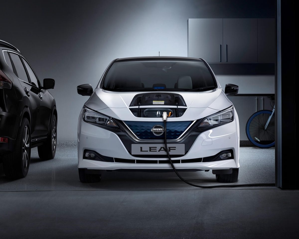 Nissan LEAF energía garantizada