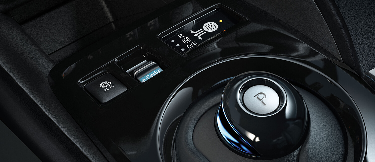 Nissan e-pedal te permite acelerar y desacelerar con un solo movimiento