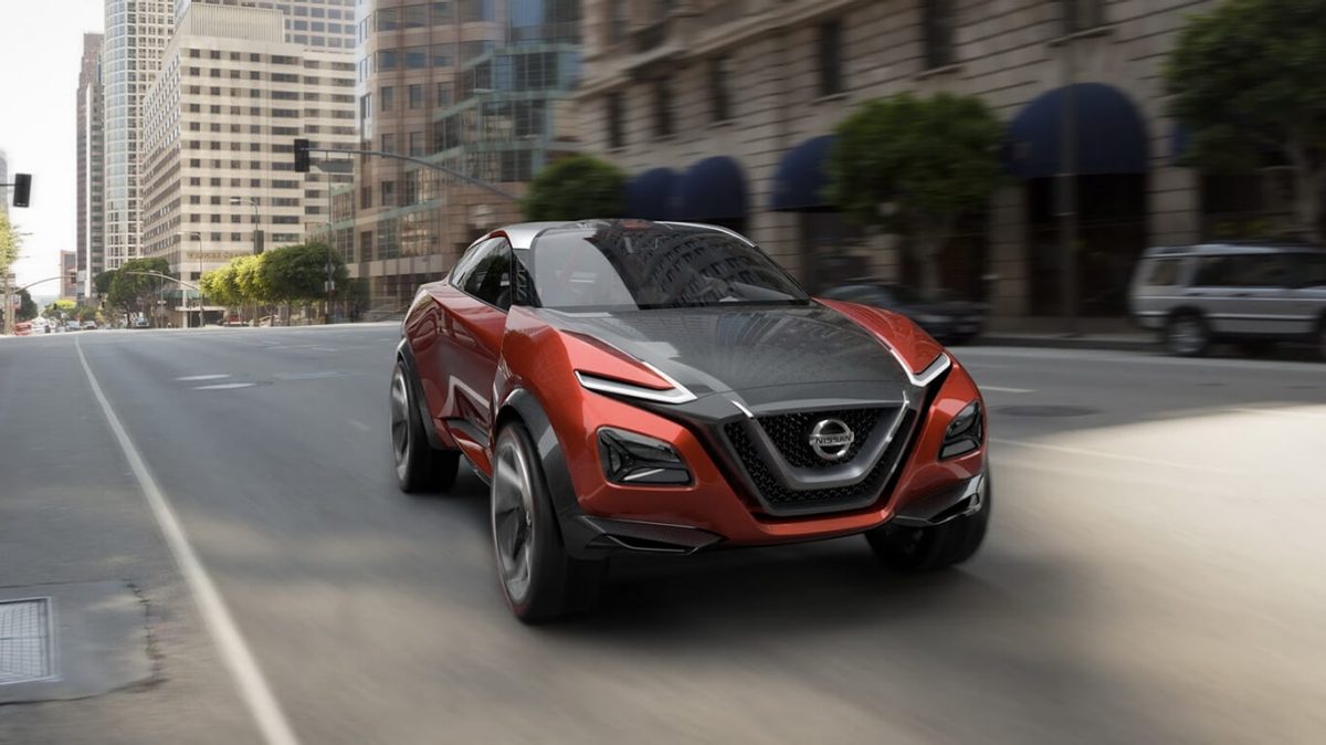 Nissan Gripz Concept es el próximo punto de inflexión en el segmento de los crossover compactos.