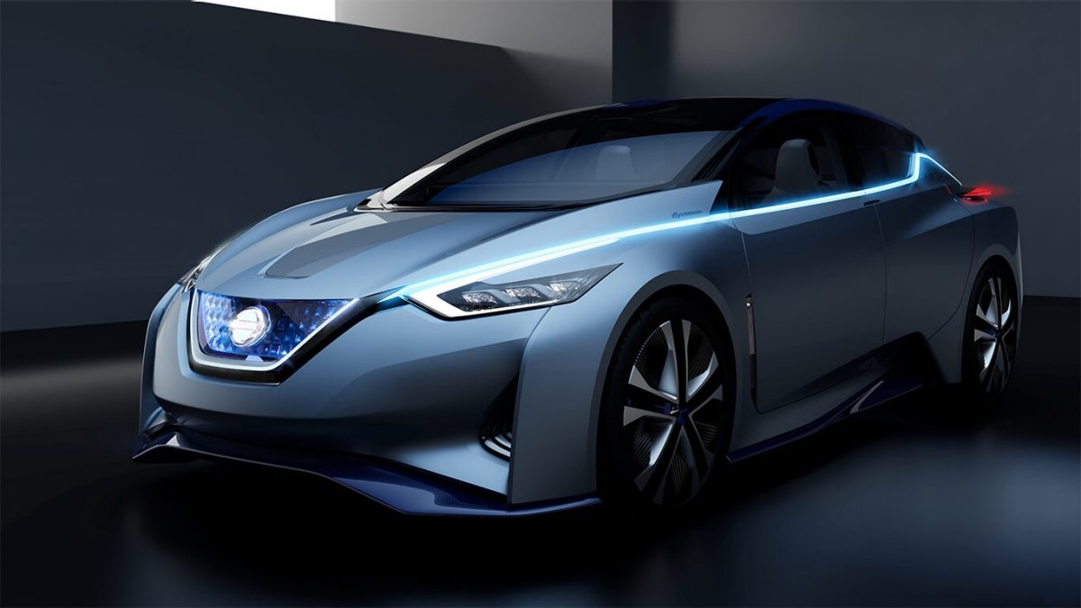 Nissan IDS Concept conducción autónoma y cero emisiones