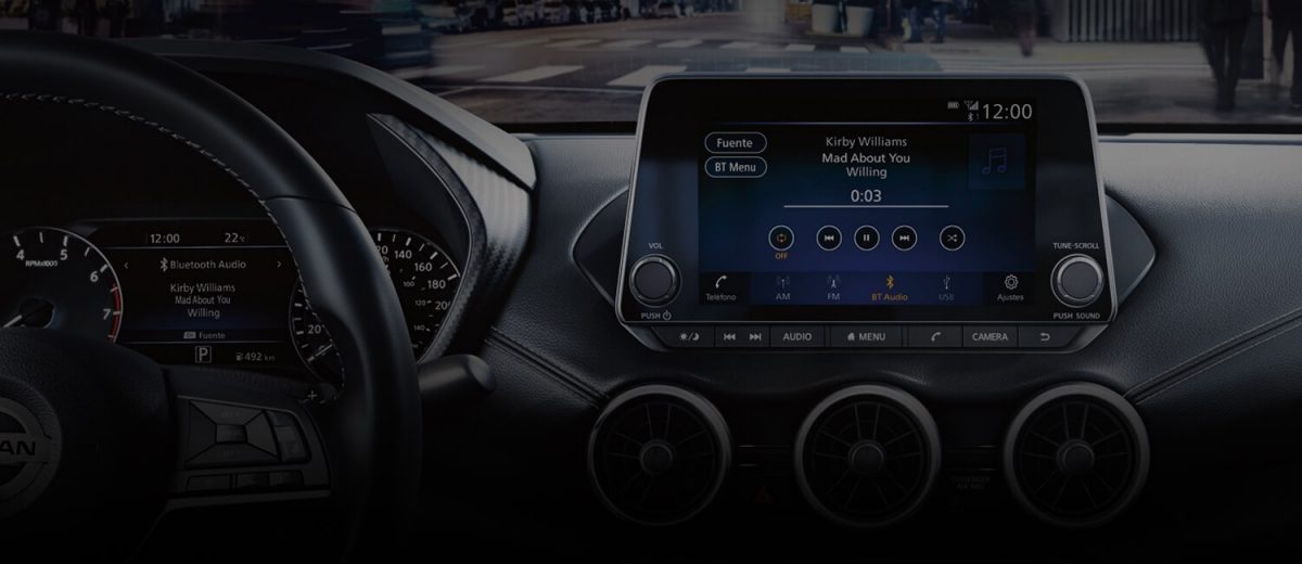 NissanConnect un conjunto de aplicaciones para un mayor control de tu experiencia de conducción