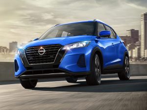 Nissan Kicks Play Azul