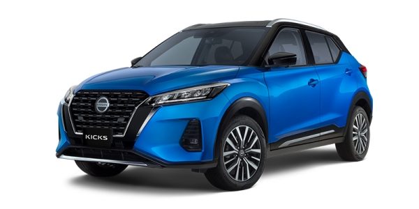 Nissan Kicks 2021 azul