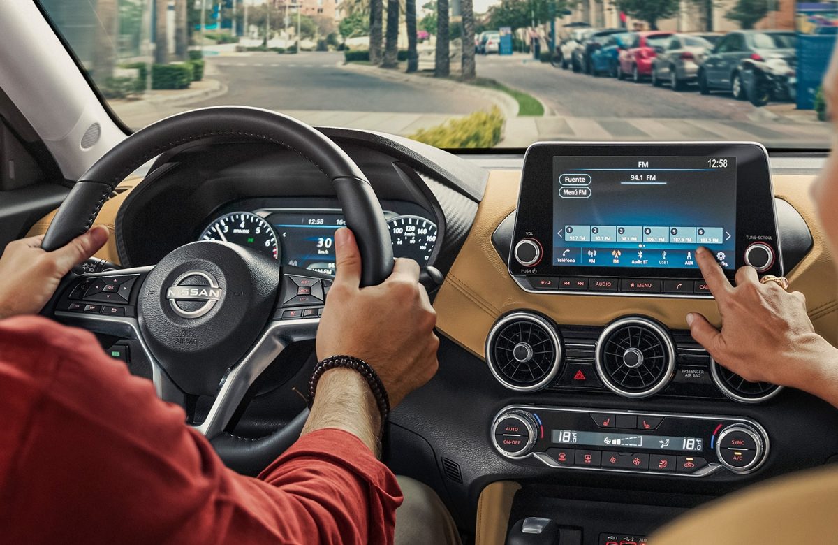 Notificación automática en caso de accidentes con NissanConnect Services