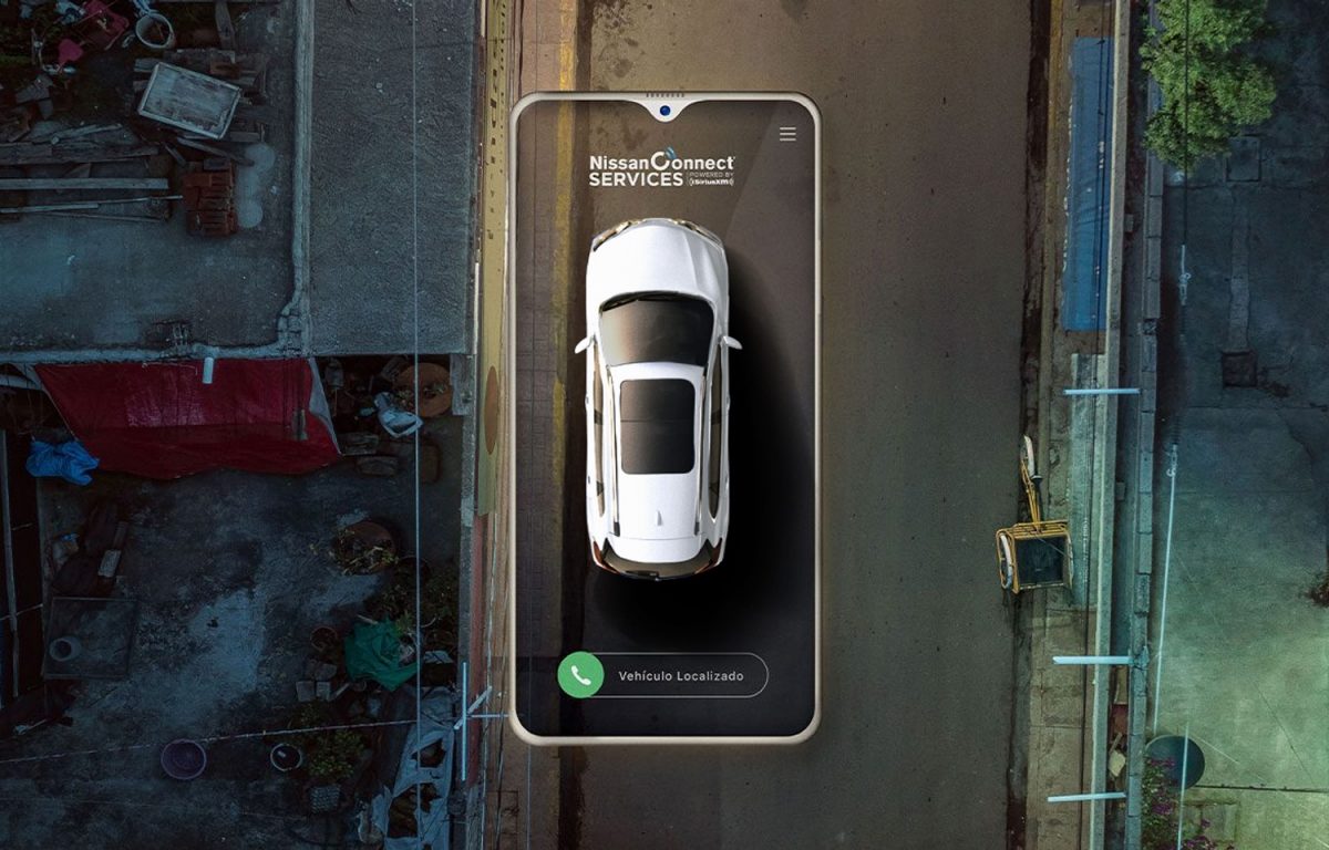 Localiza tu Nissan en dónde sea con NissanConnect Services