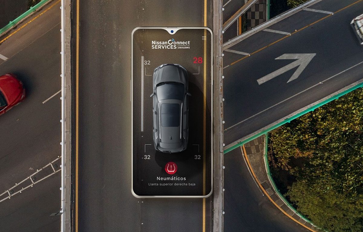 Toda la información de tu Nissan en la palma de tu mano con NissanConnect Services
