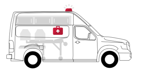 Nissan Ambulancia