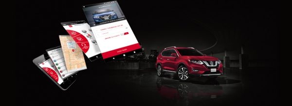 Nissan Connect Finder App
