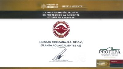 Industria Limpia por la Procuraduría Federal de Protección al Ambiente