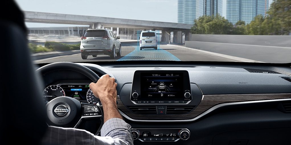 Control Crucero Inteligente (ICC) - ALTIMA