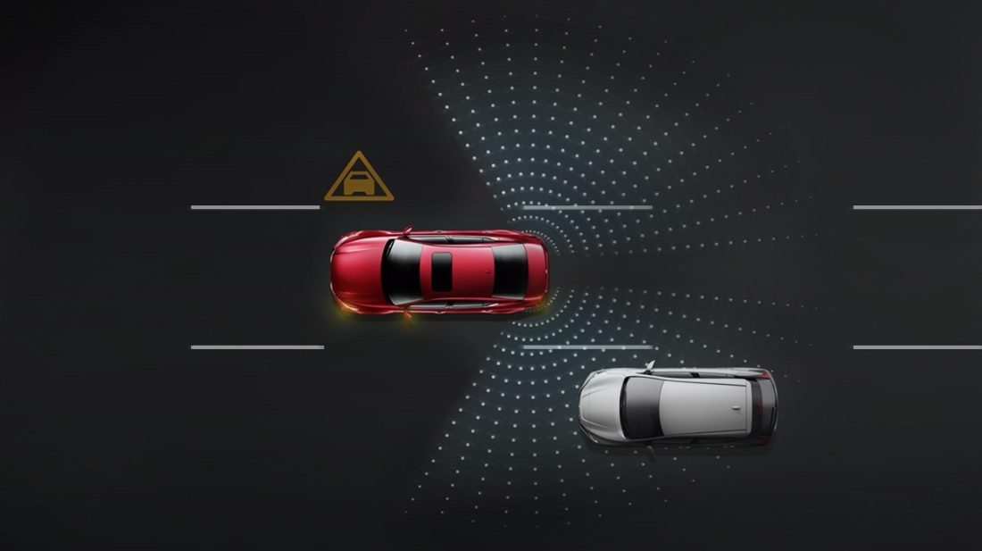 Nissan Altima - Alerta de punto ciego