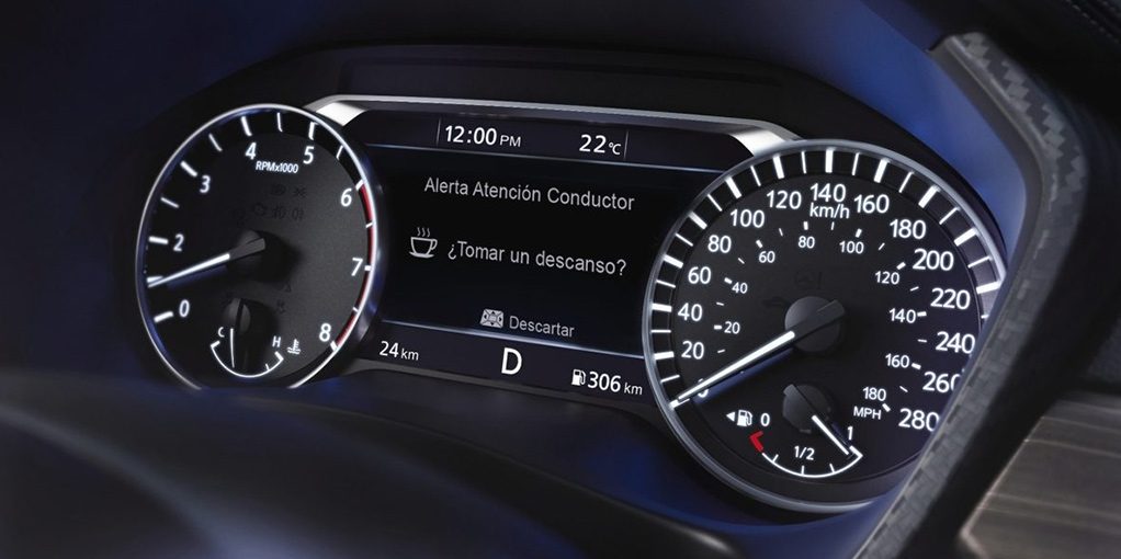 Monitor Inteligente de Alerta al Conductor (I-DA) -ALTIMA