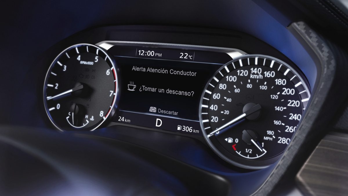 Monitor Inteligente de Alerta al Conductor (I-DA) -ALTIMA