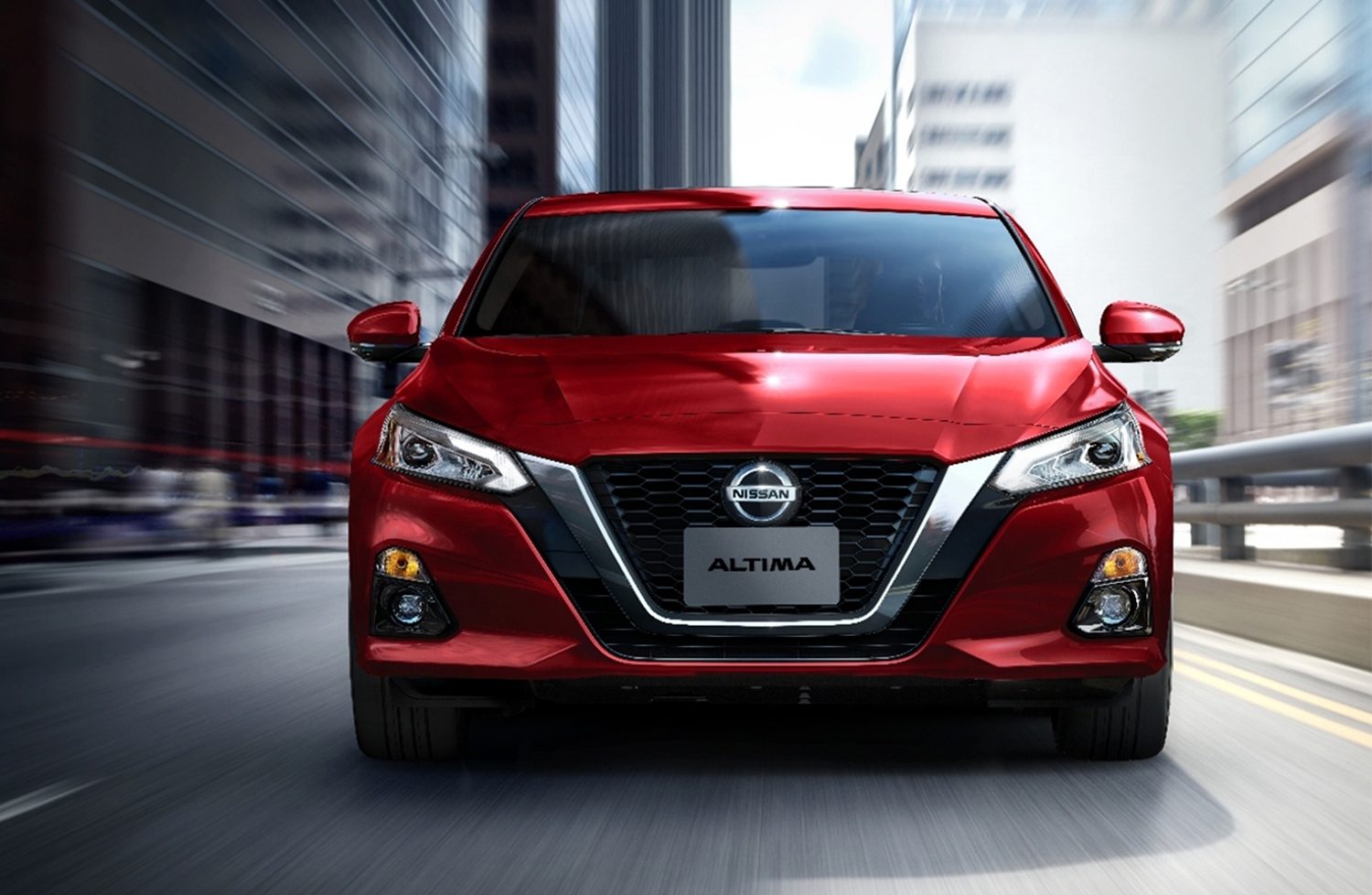 Totalmente Nuevo Nissan Altima Mexico