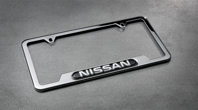 Porta placas Cromado