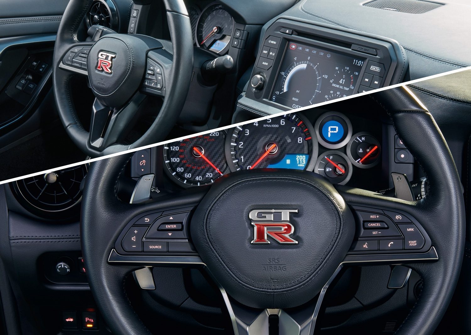 Nissan GT-R INTERIOR