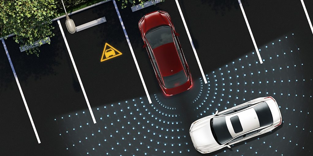 Nissan Versa - Intelligent Mobility Frenado Inteligente de Emergencia (I-EB)