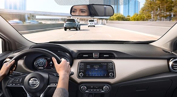 Nissan Versa - Seguridad Control Ante Imprevistos