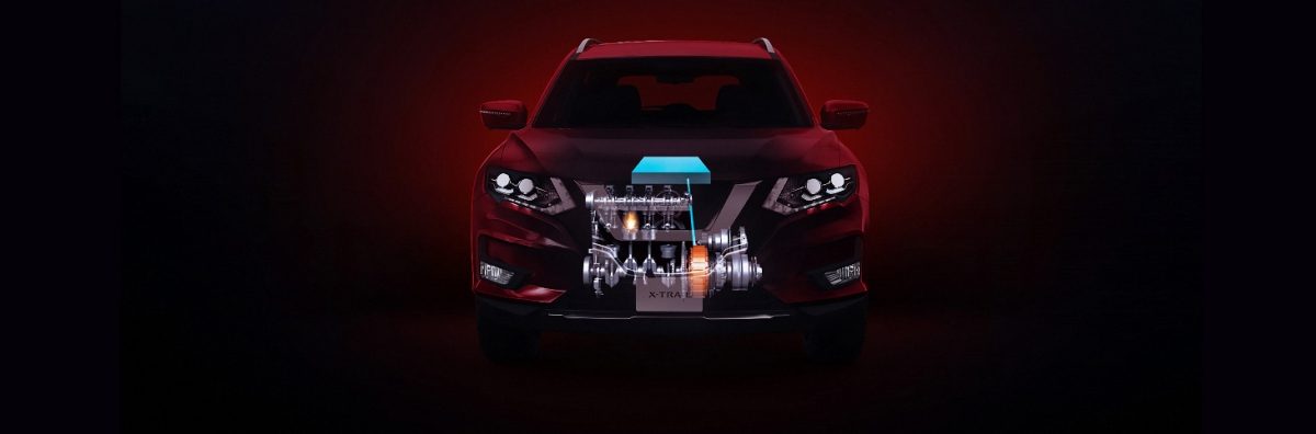 El Nuevo Nissan X-TRAIL HYBRID